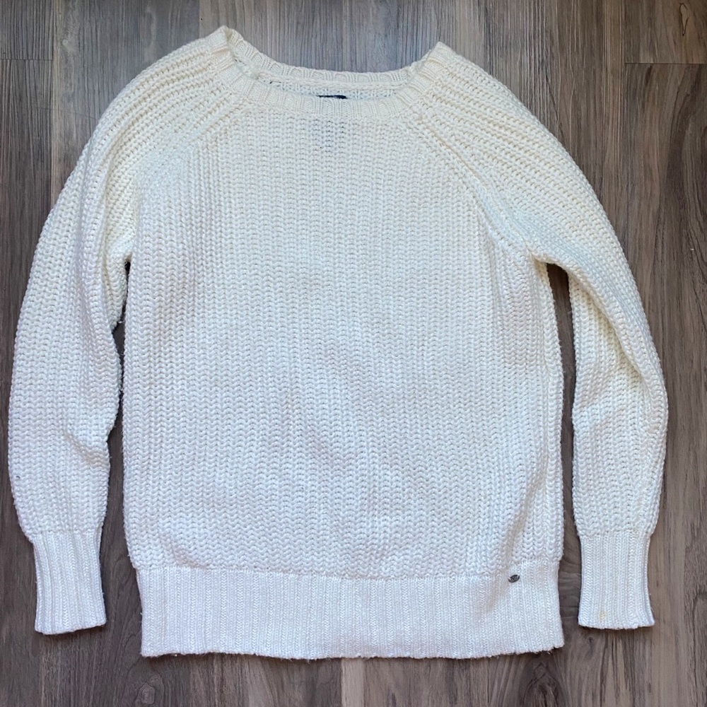 White Sweater